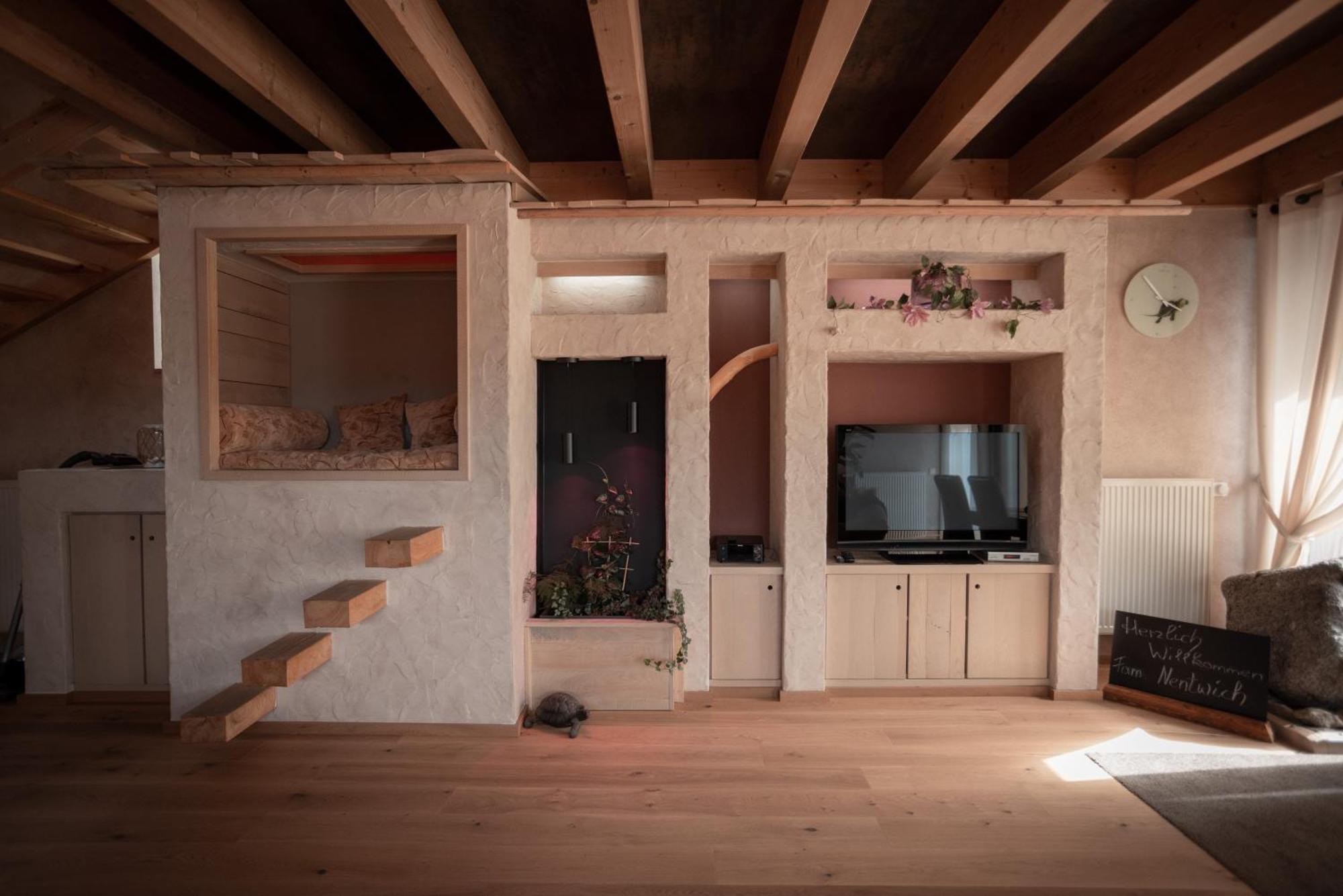 Suedlaendisches Chalet Mit Hauseigener Sauna فيشتاخ المظهر الخارجي الصورة