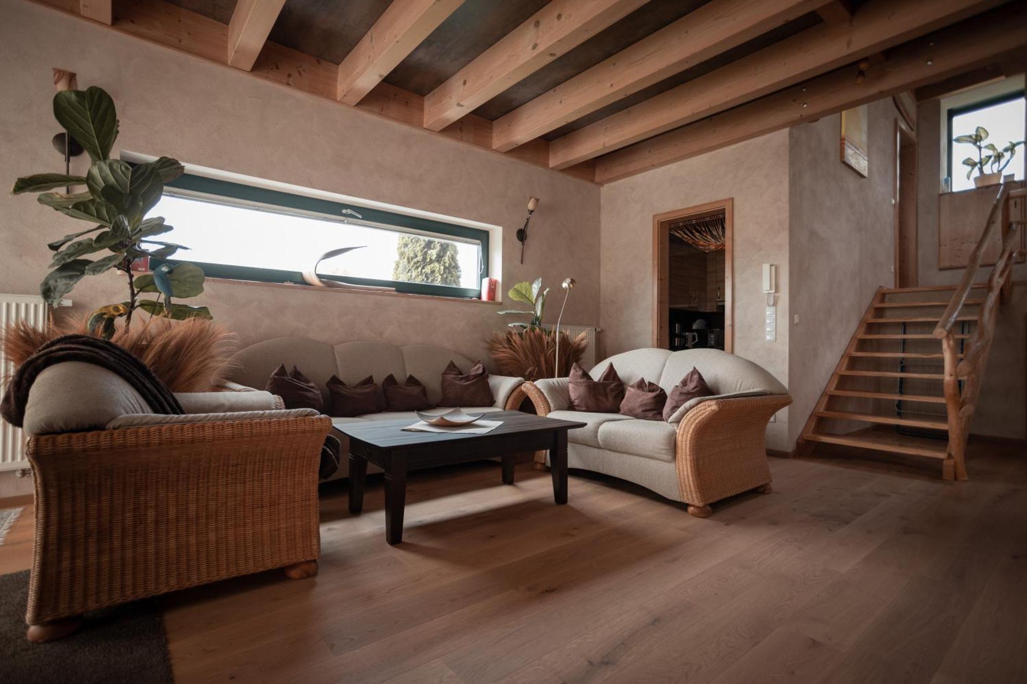 Suedlaendisches Chalet Mit Hauseigener Sauna فيشتاخ المظهر الخارجي الصورة